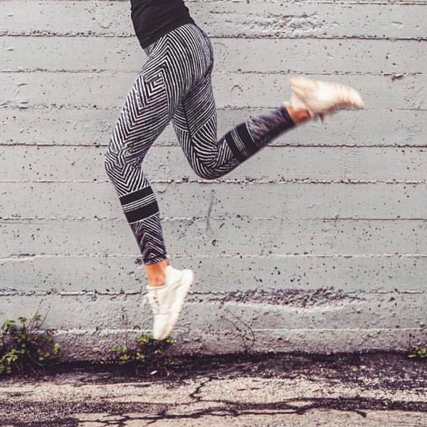 Jambiere dama cu talie joasa in doua culori