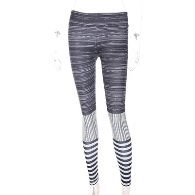 Γυναικείο αθλήματα-καθημερινό κολάν  με ρέοντα χρώματα