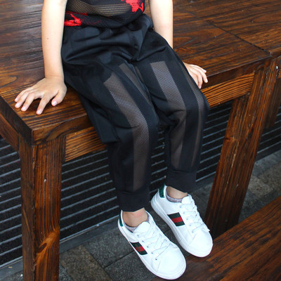 Παιδικό παντελόνι διαφανή σε δύο χρώματα κατάλληλα για αγόρια και κορίτσια