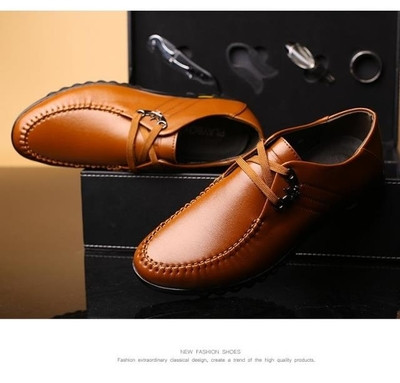 Pantofi formali pentru barbati cu decor metalic in mai multe culori