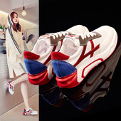 Tenisi moderni de vara de dama in doua culori