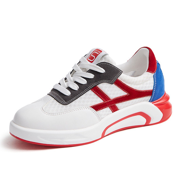 Tenisi moderni de vara de dama in doua culori