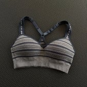 Sutien sport-casual dama cu bretele reglabile in trei culori