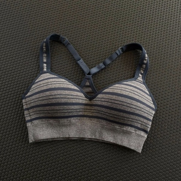 Sutien sport-casual dama cu bretele reglabile in trei culori