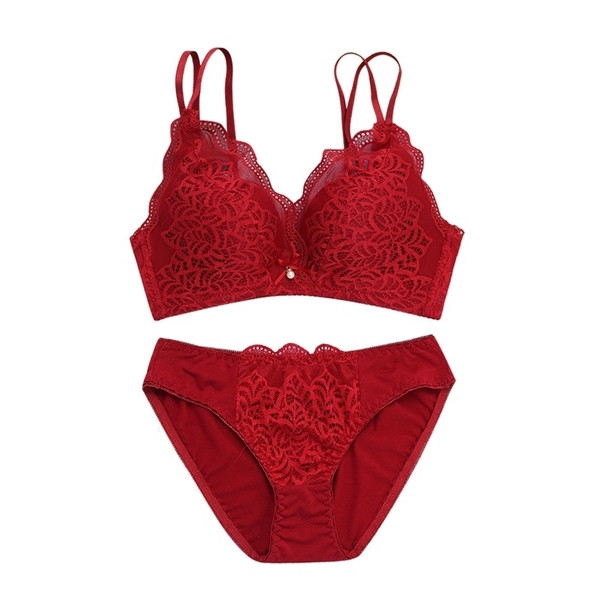 Γυναικεία δαντελένια σουτιέν με επένδυση σε διάφορα χρώματα