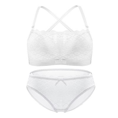 Εσώρουχα από δύο μέρη σε τρία χρώματα