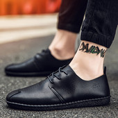 Pantofi de bărbați sport-eleganți în trei culori