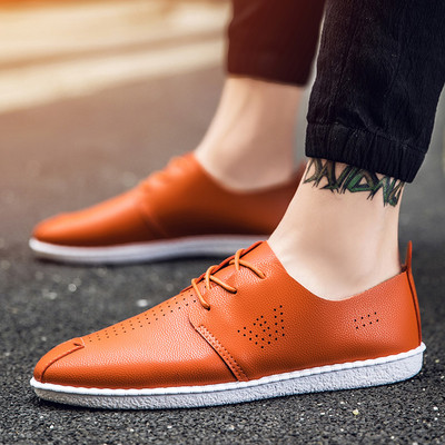 Pantofi de bărbați sport-eleganți în trei culori