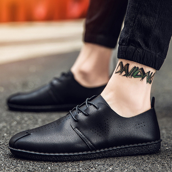 Pantofi de bărbați sport-eleganți în trei culori