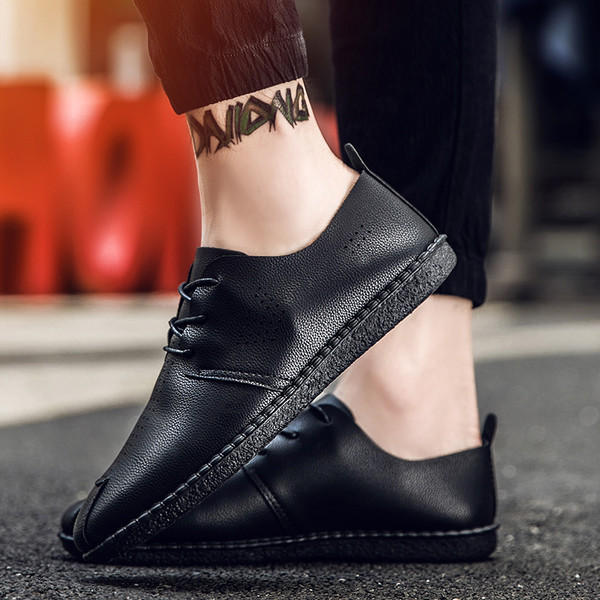 Pantofi de bărbați sport-eleganți în trei culori