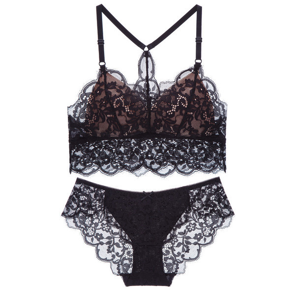 Set dantela dama in mai multe culori