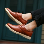 Pantofi eleganti pentru barbati in negru, maro si albastru