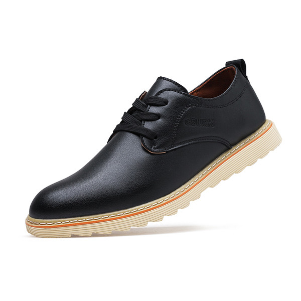 Pantofi eleganti pentru barbati in negru, maro si albastru