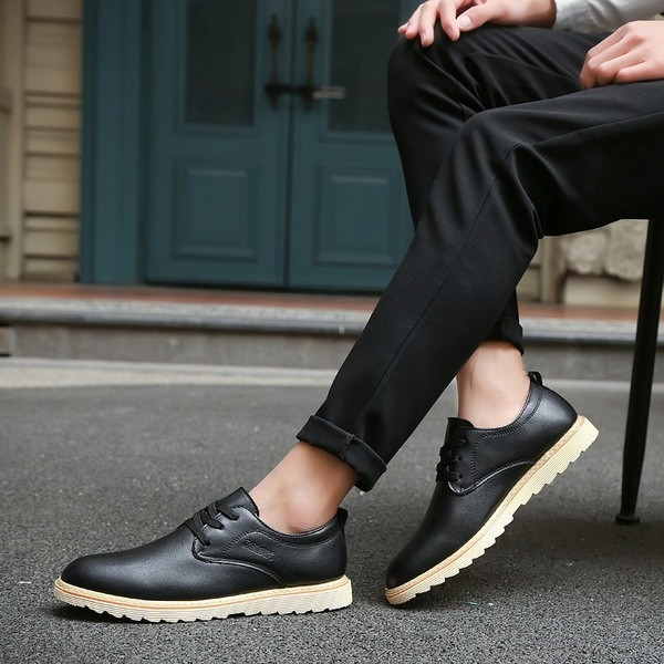 Pantofi eleganti pentru barbati in negru, maro si albastru