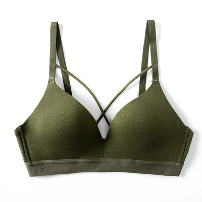Γυναικείο βαμβακερό σουτιέν σε διάφορα χρώματα