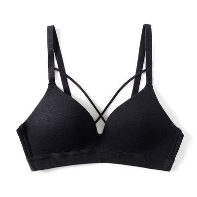 Γυναικείο βαμβακερό σουτιέν σε διάφορα χρώματα