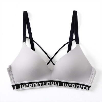 Γυναικείο βαμβακερό σουτιέν σε διάφορα χρώματα