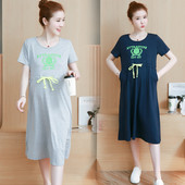 Γυναικείο φόρεμα με κοντό μανίκι