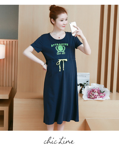 Γυναικείο φόρεμα με κοντό μανίκι