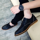 Pantofi barbati din piele ecologica in trei culori