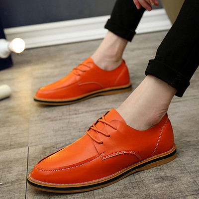 Pantofi barbati din piele ecologica in trei culori