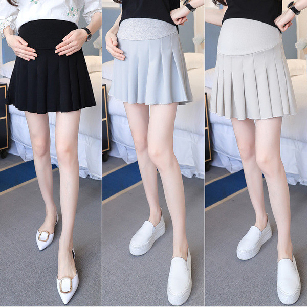 Rövid szoknya kismamáknak három színben