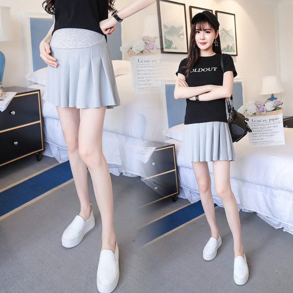 Rövid szoknya kismamáknak három színben