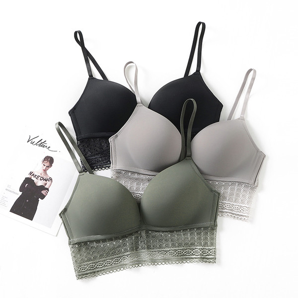 Set de lenjerie intimă pentru femei - sutien cu cupă moale și bikini