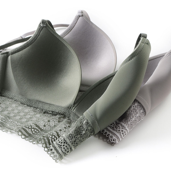 Set de lenjerie intimă pentru femei - sutien cu cupă moale și bikini