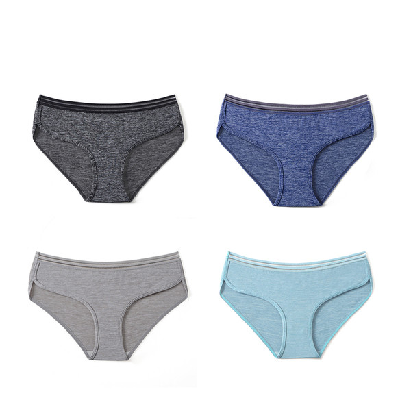 Γυναικεία βαμβακερά μπικίνι  σε διάφορα χρώματα