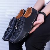 Extravagáns férfi cipő több színben