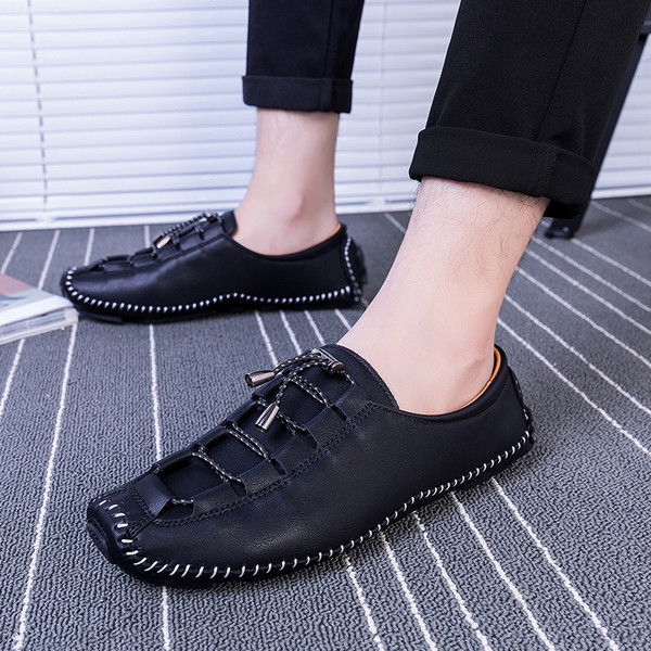 Extravagáns férfi cipő több színben