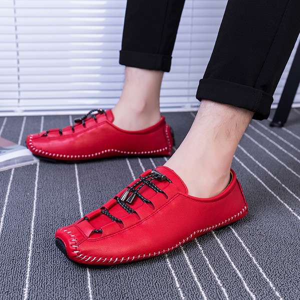 Extravagáns férfi cipő több színben