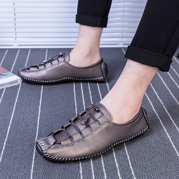 Extravagáns férfi cipő több színben