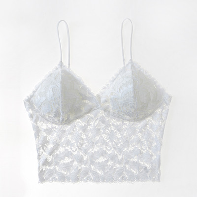 Top de dama cu bretele subtiri in mai multe culori