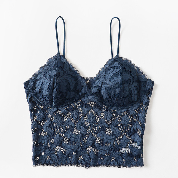 Top de dama cu bretele subtiri in mai multe culori