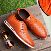 Pantofi de vara barbatesti in doua modele