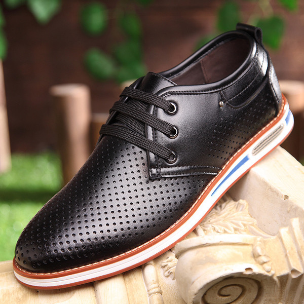 Pantofi de vara barbatesti in doua modele