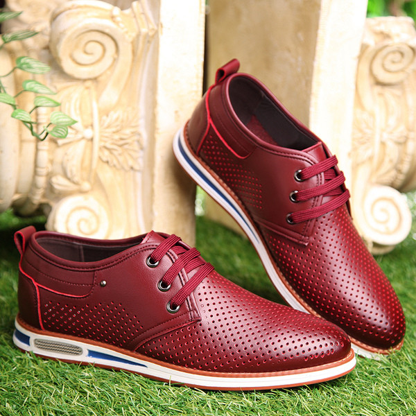 Pantofi de vara barbatesti in doua modele