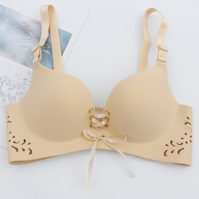 Γυναικείο σουτιέν  με ρυθμιζόμενους ιμάντες ώμου και κορδέλα