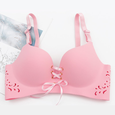 Γυναικείο σουτιέν  με ρυθμιζόμενους ιμάντες ώμου και κορδέλα