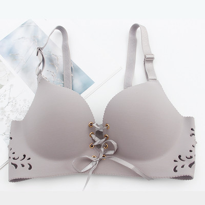 Γυναικείο σουτιέν  με ρυθμιζόμενους ιμάντες ώμου και κορδέλα