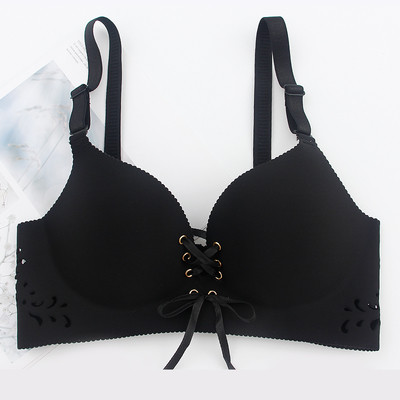 Γυναικείο σουτιέν  με ρυθμιζόμενους ιμάντες ώμου και κορδέλα