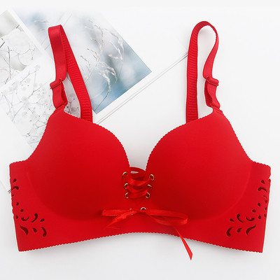 Γυναικείο σουτιέν  με ρυθμιζόμενους ιμάντες ώμου και κορδέλα