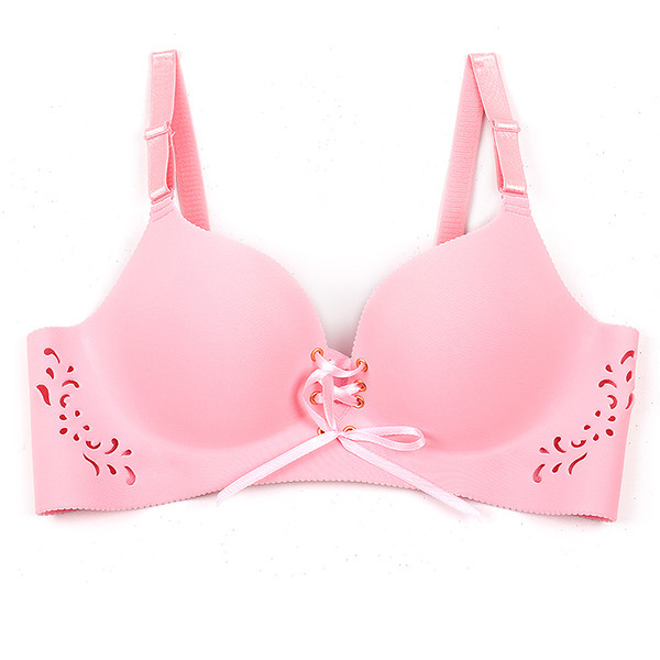 Γυναικείο σουτιέν  με ρυθμιζόμενους ιμάντες ώμου και κορδέλα
