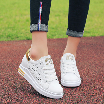 Καλοκαιρινά γυναικεία πάνινα παπούτσια σε κομψό σχέδιο σε λίγες αποχρώσεις