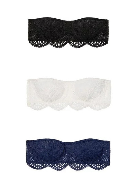 Sutien de dama din dantela fara bretele