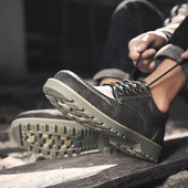 Ανδρικά παπούτσια με σκληρή σόλα σε τρία χρώματα