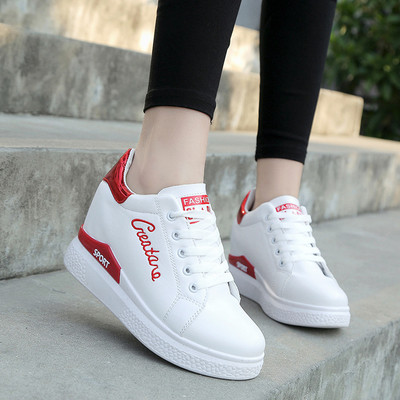 Ανδρικά πάνινα παπούτσια με συνδέσμους και επιγραφή σε δύο χρώματα