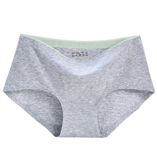 4 piese de slip de dama din bumbac in mai multe culori